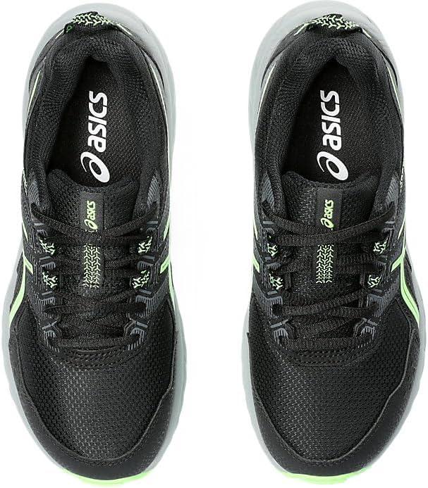 image:imageASICS Kids PRE Venture 9 Grade School Running ShoesBlackIlluminate Green