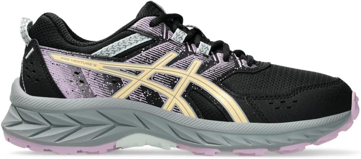 image:imageASICS Kids PRE Venture 9 Grade School Running ShoesBlackLight Orange