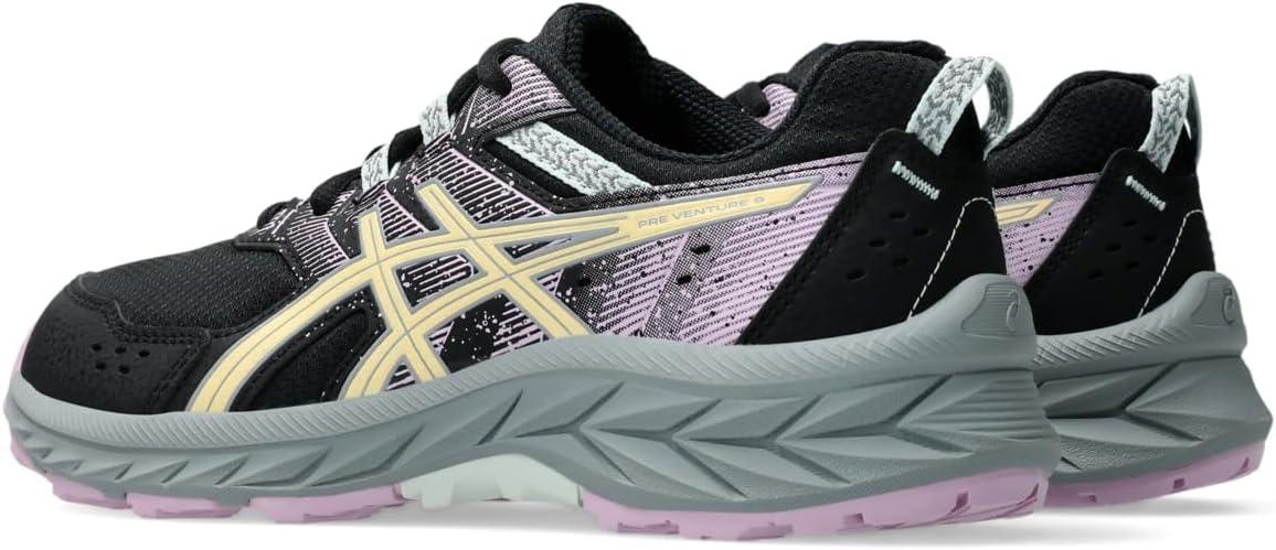 image:imageASICS Kids PRE Venture 9 Grade School Running ShoesBlackLight Orange