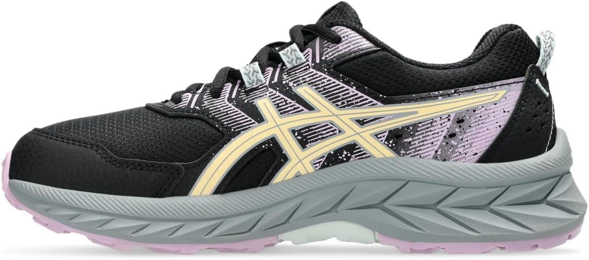 image:imageASICS Kids PRE Venture 9 Grade School Running ShoesBlackLight Orange