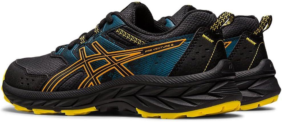 image:imageASICS Kids PRE Venture 9 Grade School Running ShoesBlackSandstorm