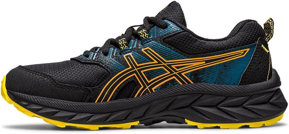 image:imageASICS Kids PRE Venture 9 Grade School Running ShoesBlackSandstorm
