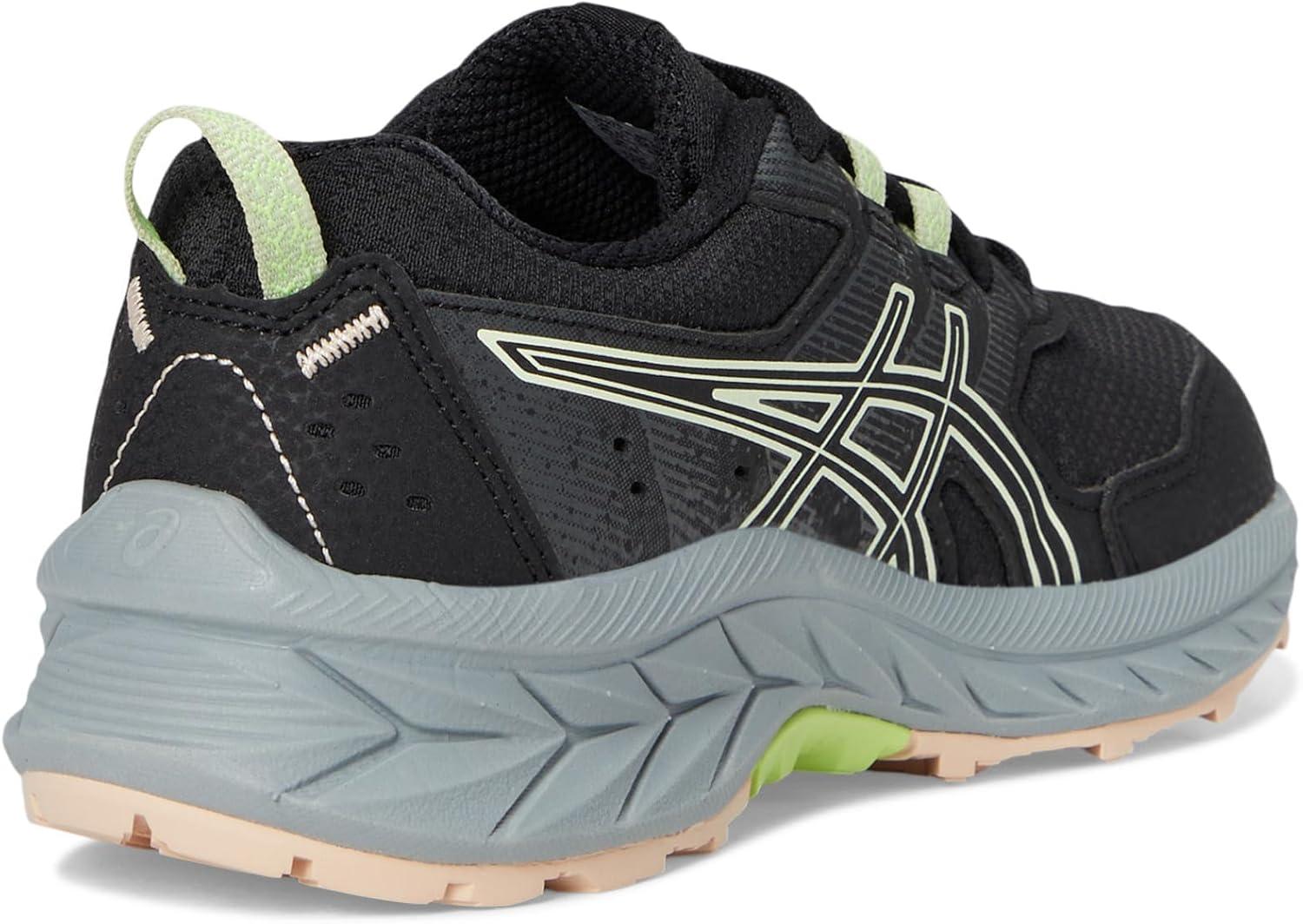 image:imageASICS Kids PRE Venture 9 Grade School Running ShoesBlackWhisper Green