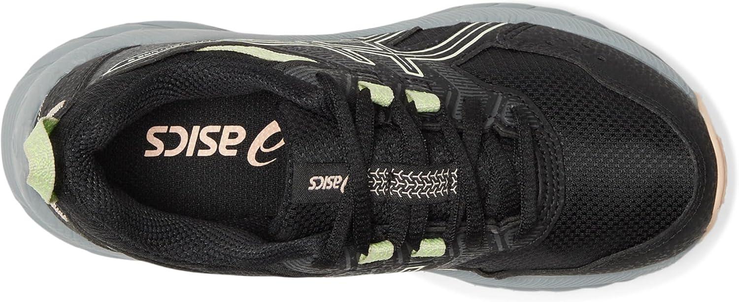 image:imageASICS Kids PRE Venture 9 Grade School Running ShoesBlackWhisper Green