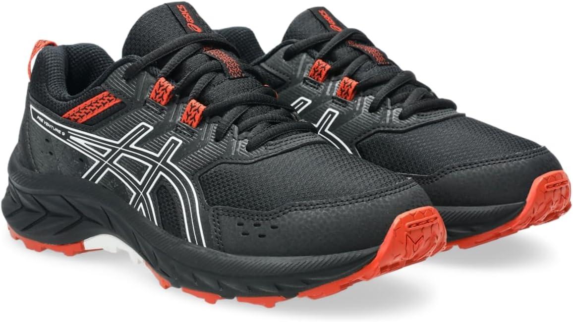 image:imageASICS Kids PRE Venture 9 Grade School Running ShoesBlackWhite