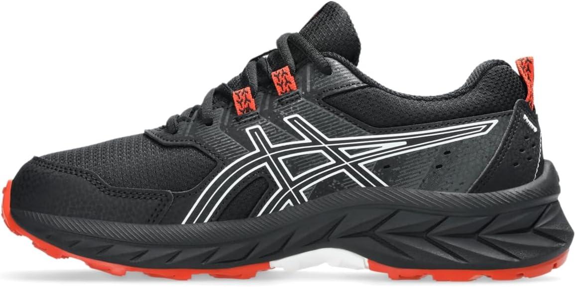 image:imageASICS Kids PRE Venture 9 Grade School Running ShoesBlackWhite