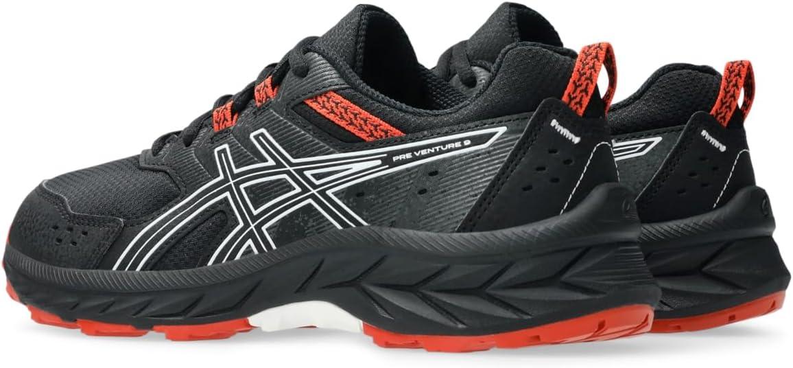 image:imageASICS Kids PRE Venture 9 Grade School Running ShoesBlackWhite
