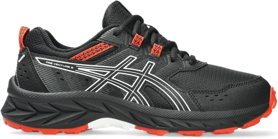 image:imageASICS Kids PRE Venture 9 Grade School Running ShoesBlackWhite