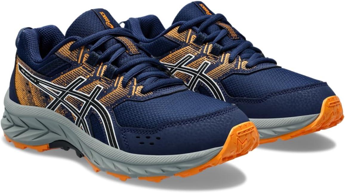 image:imageASICS Kids PRE Venture 9 Grade School Running ShoesBlue ExpanseBlack