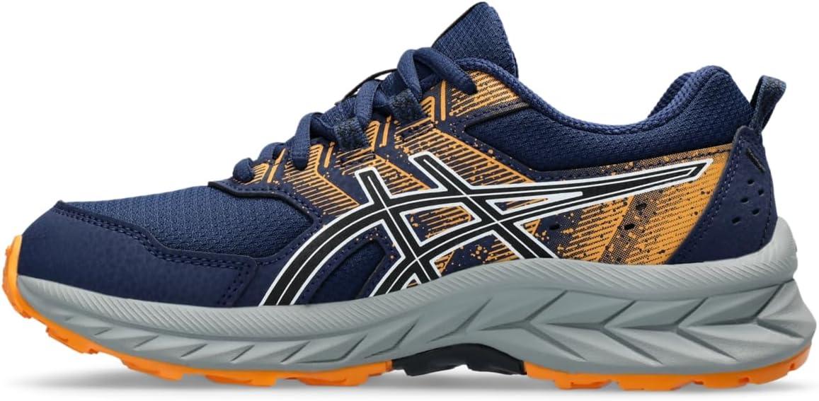 image:imageASICS Kids PRE Venture 9 Grade School Running ShoesBlue ExpanseBlack