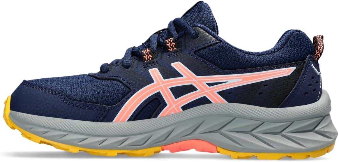 image:imageASICS Kids PRE Venture 9 Grade School Running ShoesBlue ExpanseSun Coral