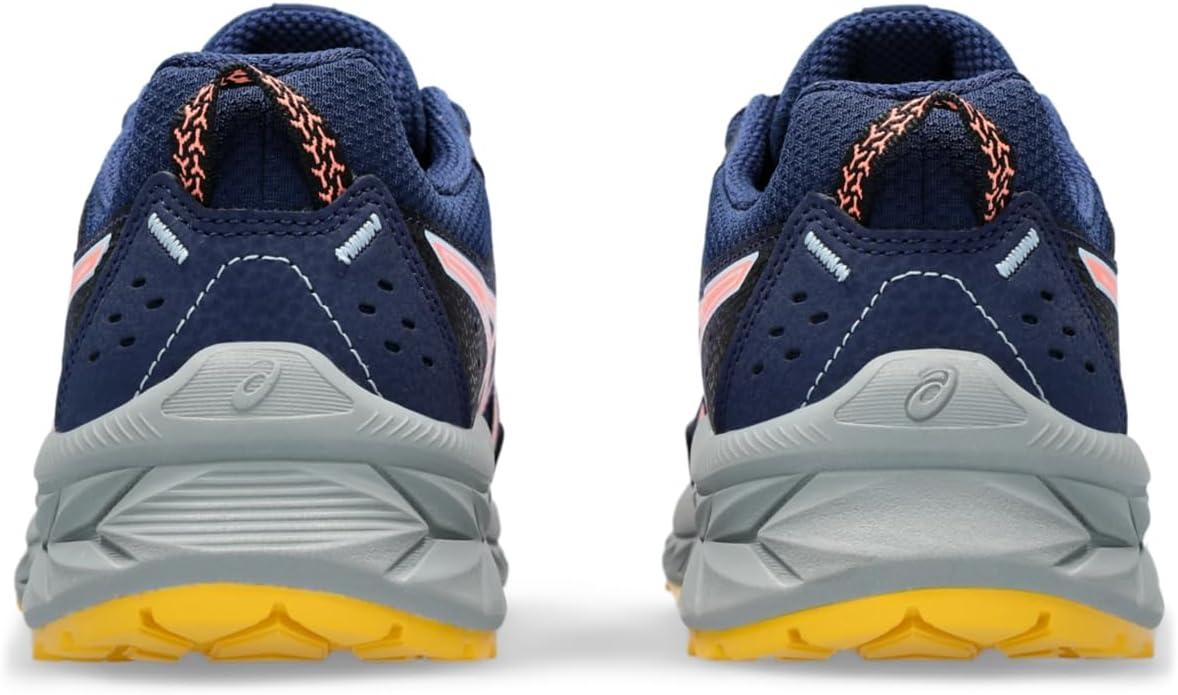 image:imageASICS Kids PRE Venture 9 Grade School Running ShoesBlue ExpanseSun Coral