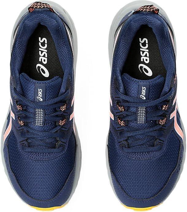 image:imageASICS Kids PRE Venture 9 Grade School Running ShoesBlue ExpanseSun Coral