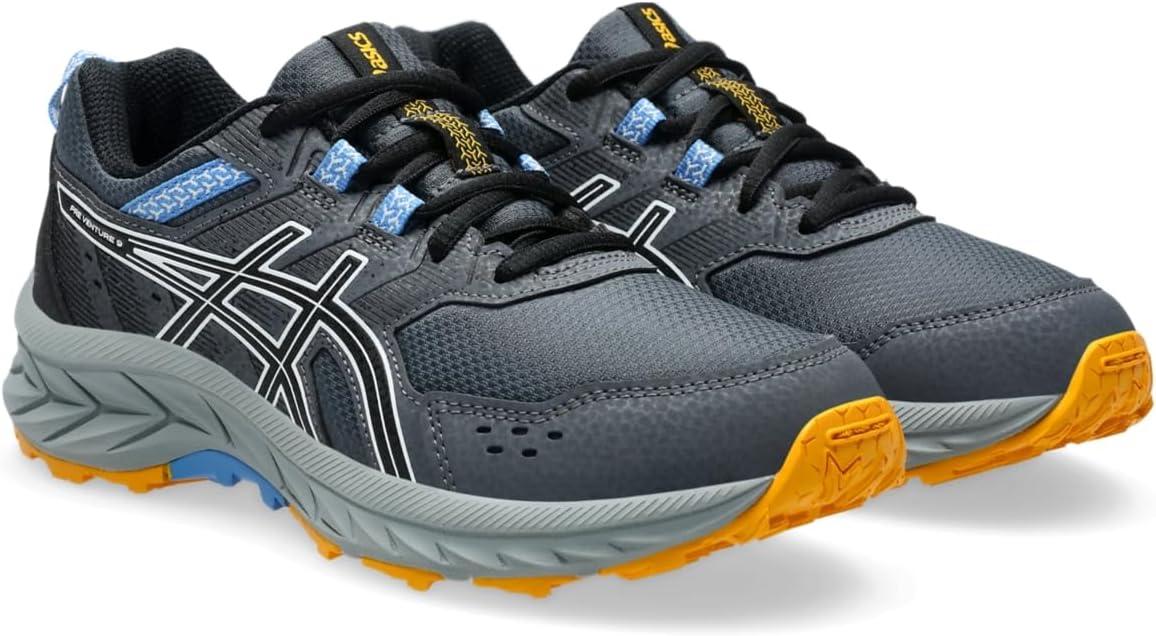 image:imageASICS Kids PRE Venture 9 Grade School Running ShoesCarrier GreyBlack