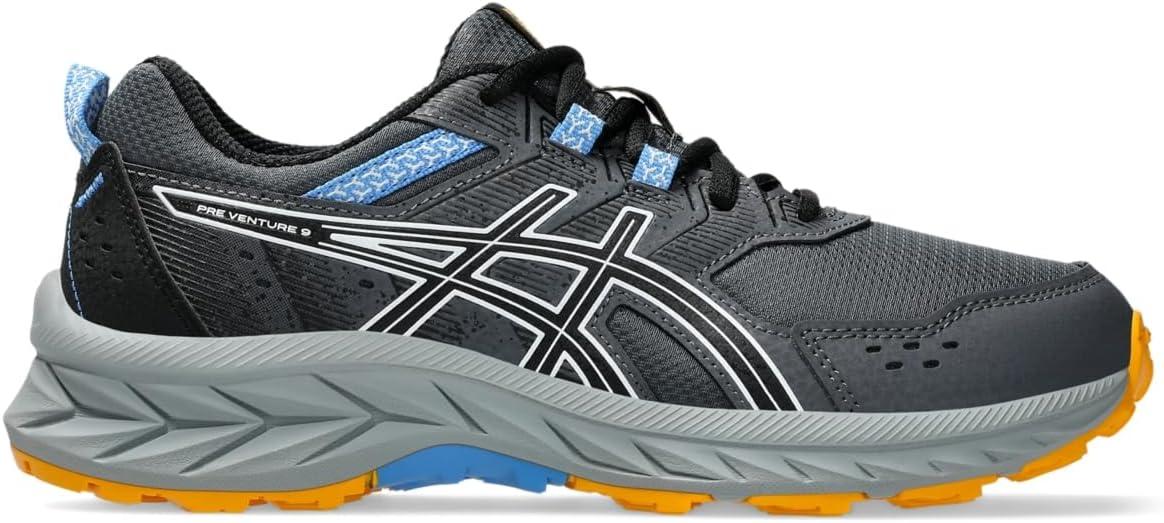 image:imageASICS Kids PRE Venture 9 Grade School Running ShoesCarrier GreyBlack
