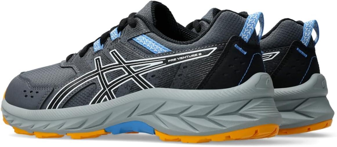 image:imageASICS Kids PRE Venture 9 Grade School Running ShoesCarrier GreyBlack