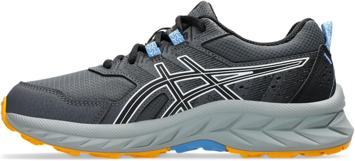 image:imageASICS Kids PRE Venture 9 Grade School Running ShoesCarrier GreyBlack