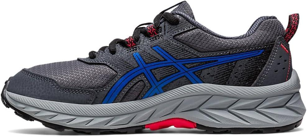 image:imageASICS Kids PRE Venture 9 Grade School Running ShoesCarrier GreyTuna Blue