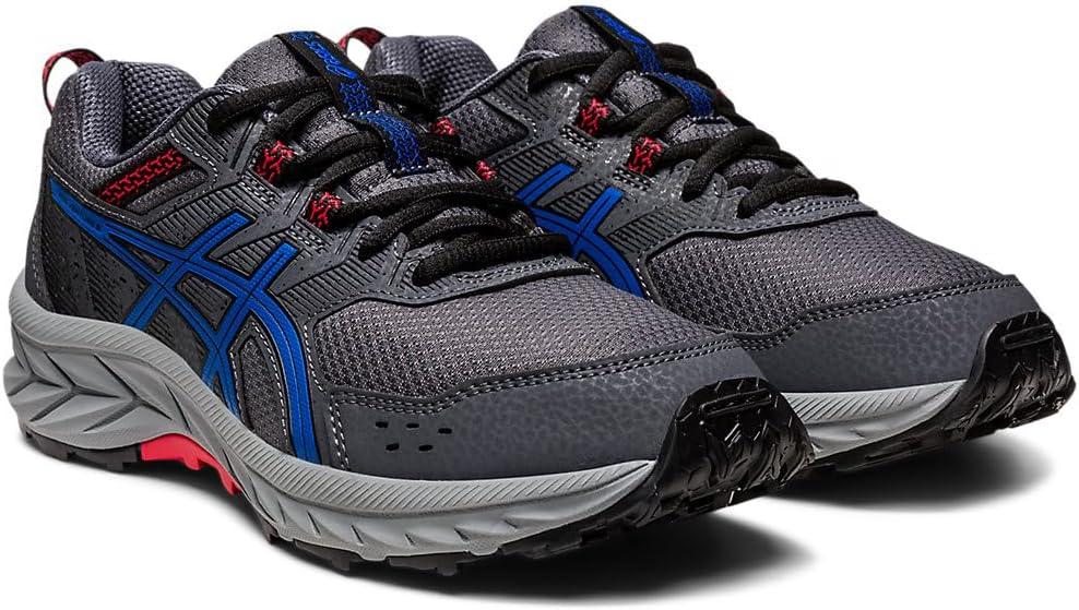image:imageASICS Kids PRE Venture 9 Grade School Running ShoesCarrier GreyTuna Blue