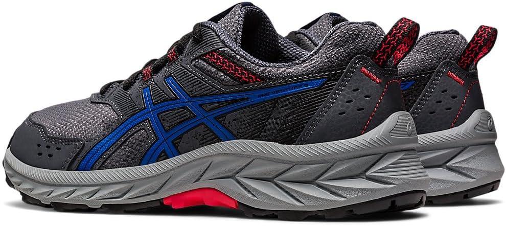 image:imageASICS Kids PRE Venture 9 Grade School Running ShoesCarrier GreyTuna Blue