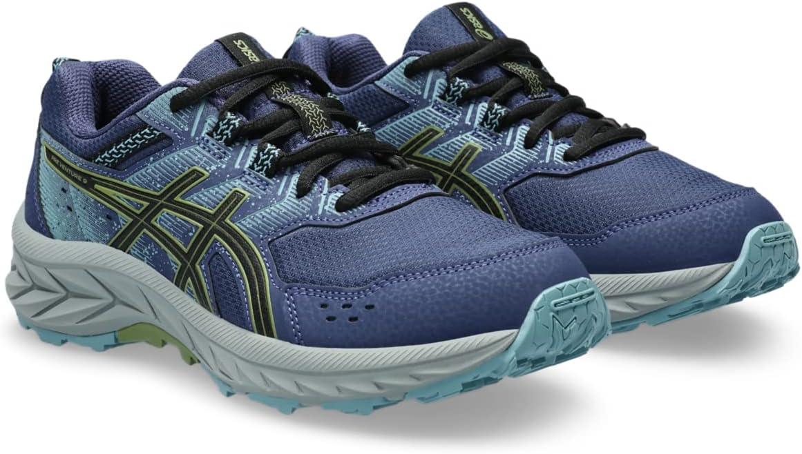 image:imageASICS Kids PRE Venture 9 Grade School Running ShoesDeep OceanBlack