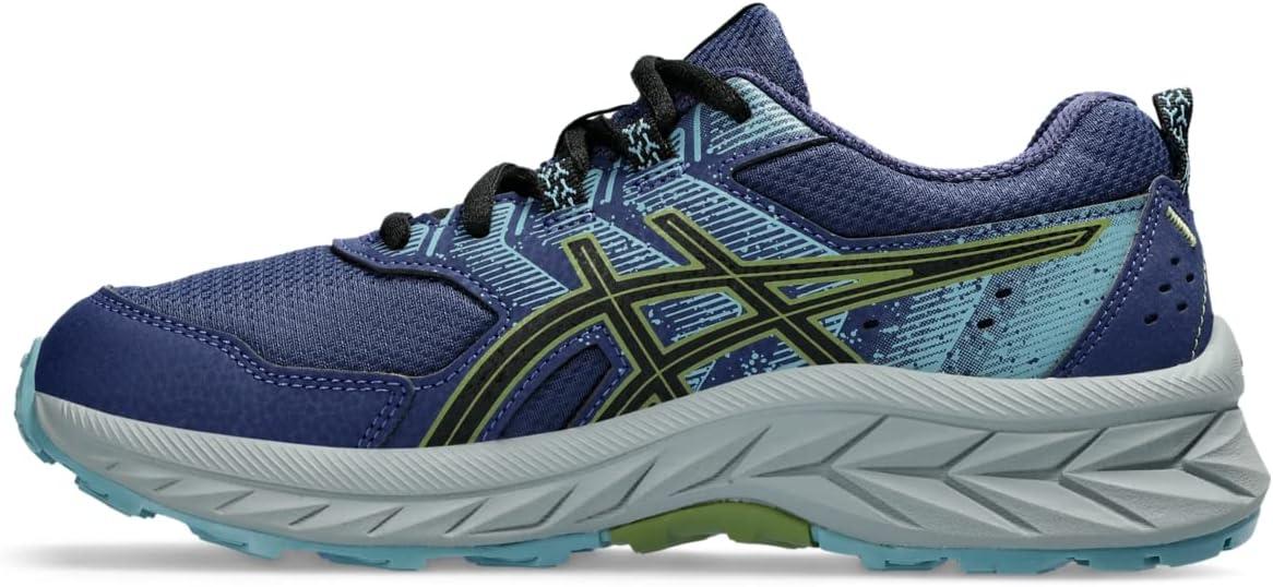 image:imageASICS Kids PRE Venture 9 Grade School Running ShoesDeep OceanBlack
