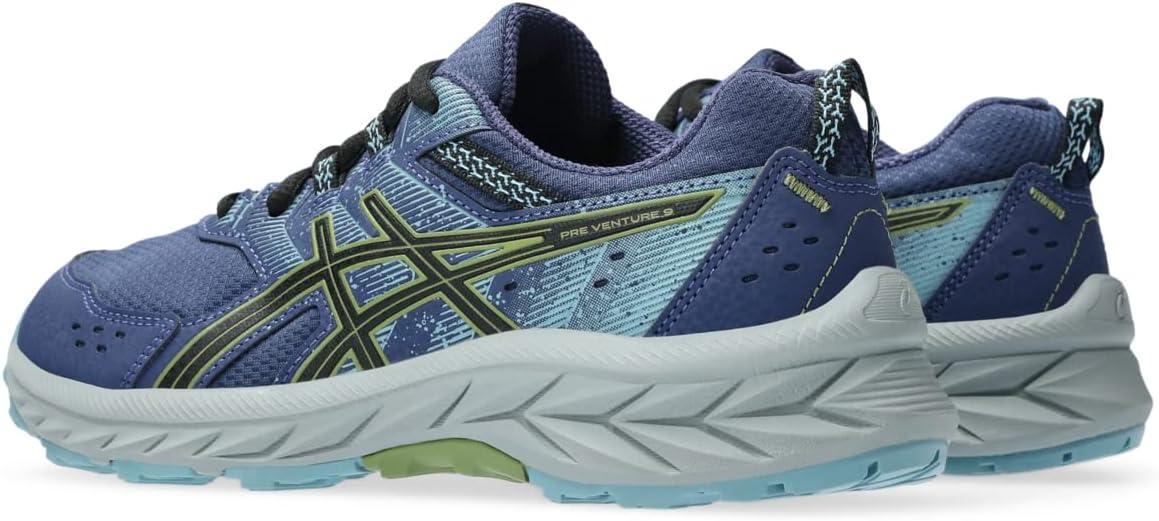 image:imageASICS Kids PRE Venture 9 Grade School Running ShoesDeep OceanBlack