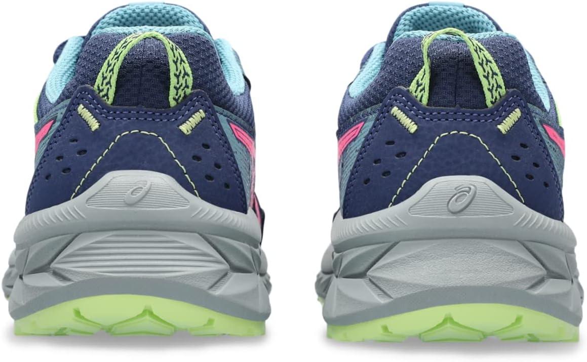 image:imageASICS Kids PRE Venture 9 Grade School Running ShoesDeep OceanHot Pink