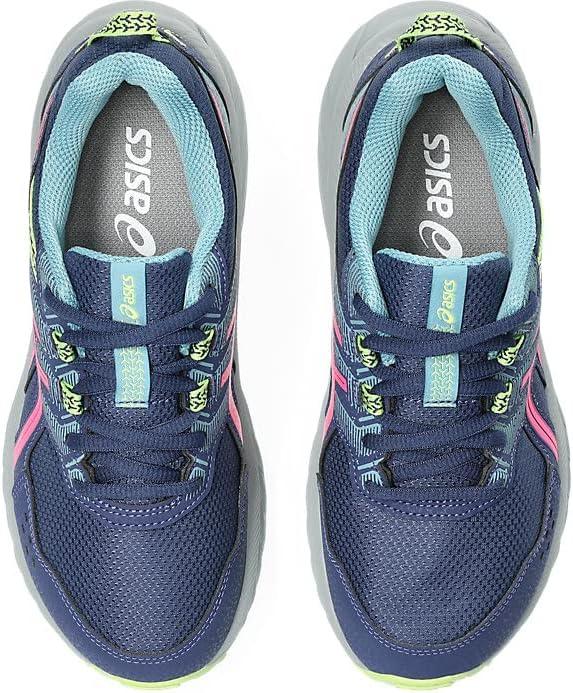 image:imageASICS Kids PRE Venture 9 Grade School Running ShoesDeep OceanHot Pink
