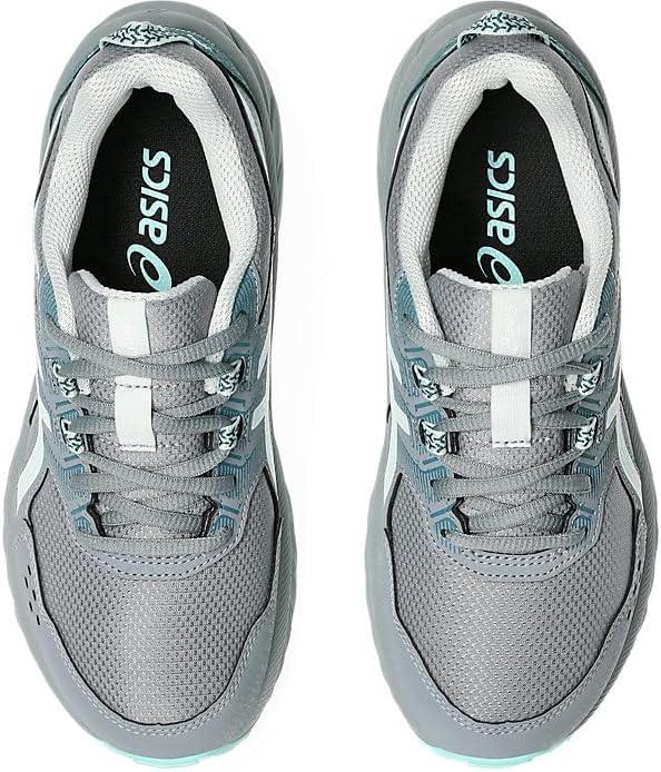 image:imageASICS Kids PRE Venture 9 Grade School Running ShoesGravelPure Aqua