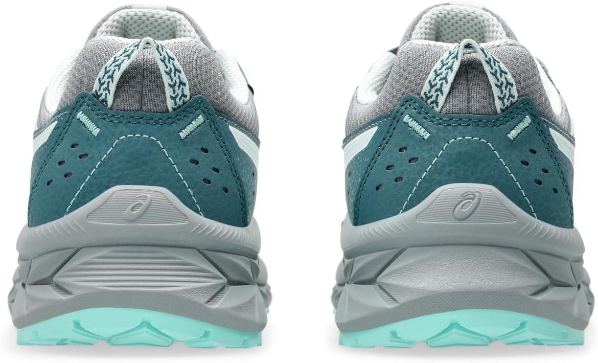 image:imageASICS Kids PRE Venture 9 Grade School Running ShoesGravelPure Aqua
