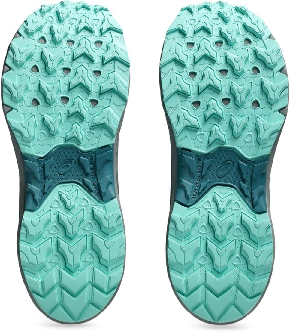 image:imageASICS Kids PRE Venture 9 Grade School Running ShoesGravelPure Aqua