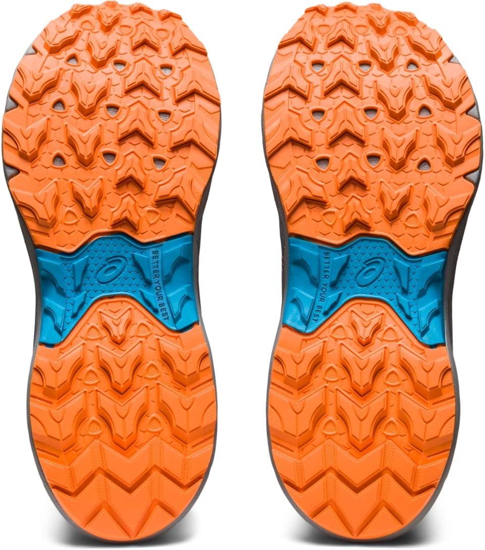 image:imageASICS Kids PRE Venture 9 Grade School Running ShoesIndigo BlueSun Peach