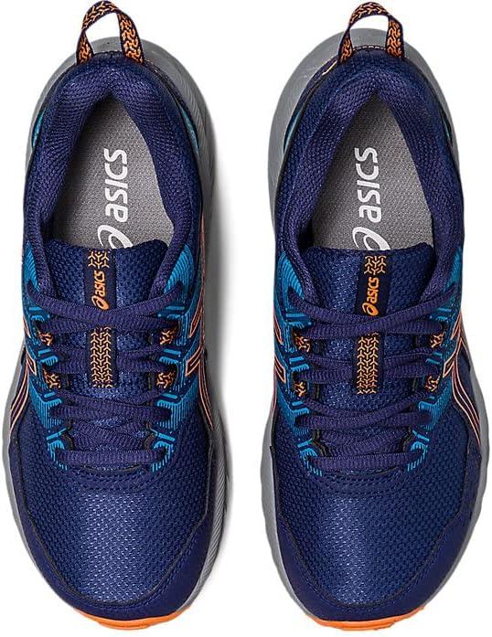 image:imageASICS Kids PRE Venture 9 Grade School Running ShoesIndigo BlueSun Peach