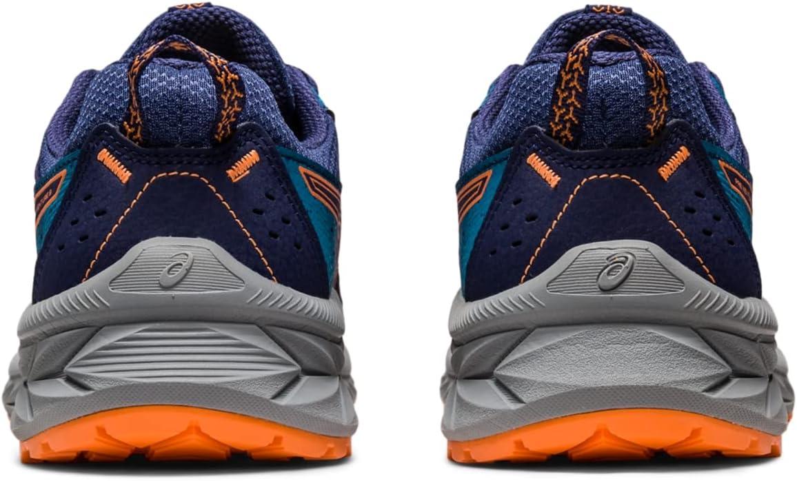 image:imageASICS Kids PRE Venture 9 Grade School Running ShoesIndigo BlueSun Peach