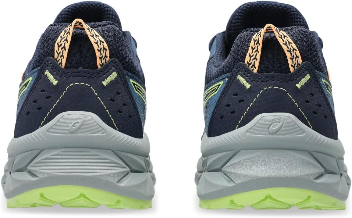 image:imageASICS Kids PRE Venture 9 Grade School Running ShoesMidnightLime Green