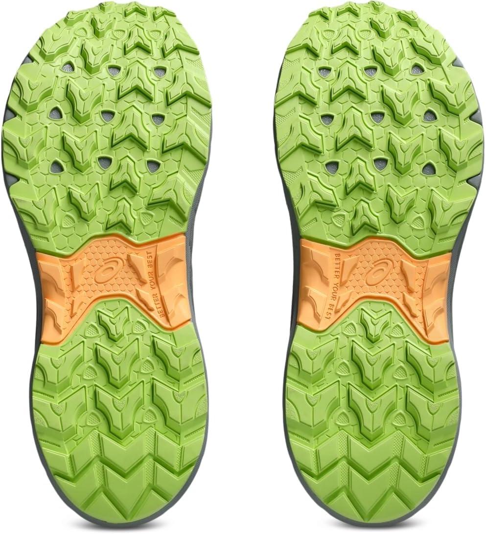 image:imageASICS Kids PRE Venture 9 Grade School Running ShoesMidnightLime Green