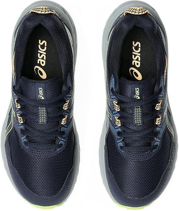 image:imageASICS Kids PRE Venture 9 Grade School Running ShoesMidnightLime Green