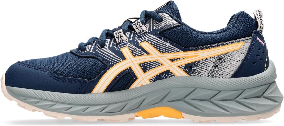 image:imageASICS Kids PRE Venture 9 Grade School Running ShoesNight SkyPearl Pink