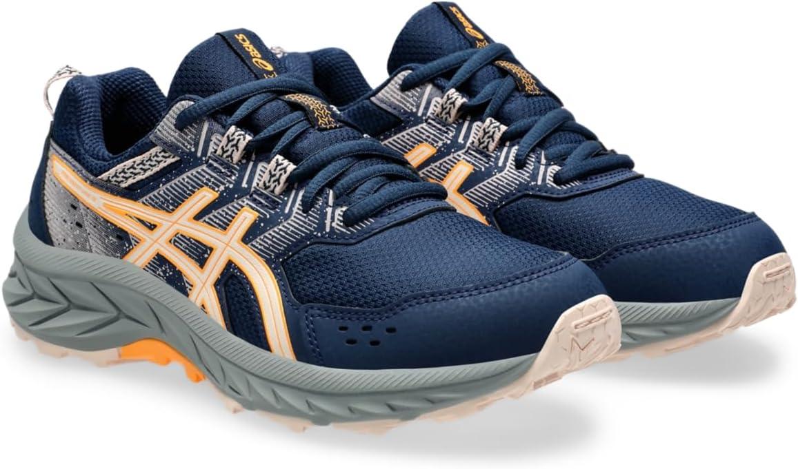 image:imageASICS Kids PRE Venture 9 Grade School Running ShoesNight SkyPearl Pink
