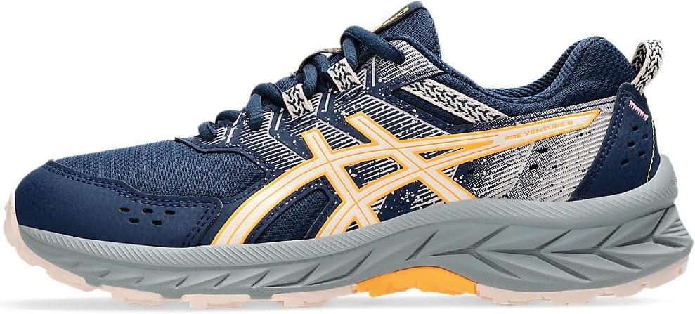 image:imageASICS Kids PRE Venture 9 Grade School Running ShoesNight SkyPearl Pink