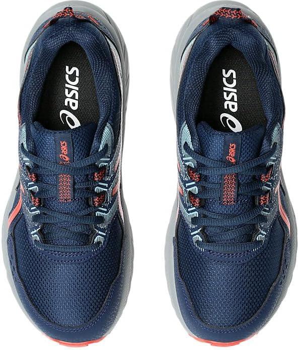 image:imageASICS Kids PRE Venture 9 Grade School Running ShoesNight SkyRed Snapper