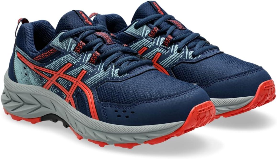image:imageASICS Kids PRE Venture 9 Grade School Running ShoesNight SkyRed Snapper