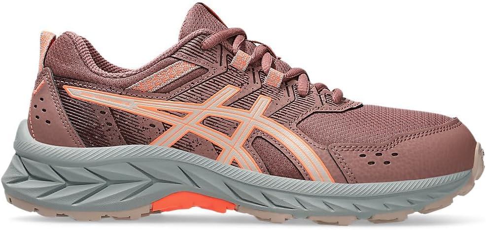 image:imageASICS Kids PRE Venture 9 Grade School Running ShoesRubble RedFawn