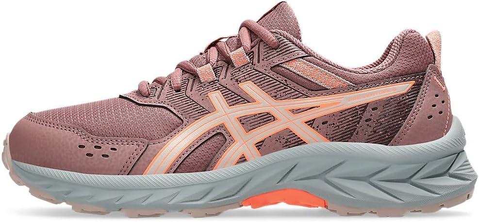 image:imageASICS Kids PRE Venture 9 Grade School Running ShoesRubble RedFawn
