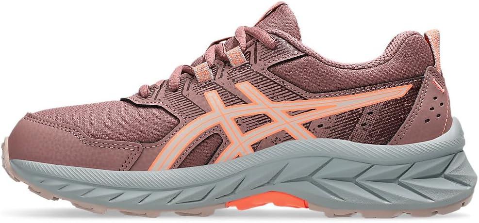 image:imageASICS Kids PRE Venture 9 Grade School Running ShoesRubble RedFawn