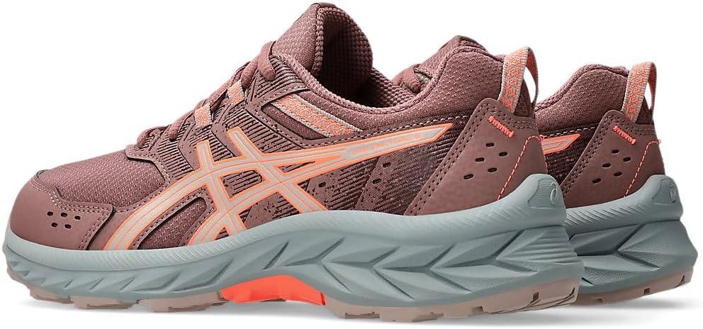 image:imageASICS Kids PRE Venture 9 Grade School Running ShoesRubble RedFawn