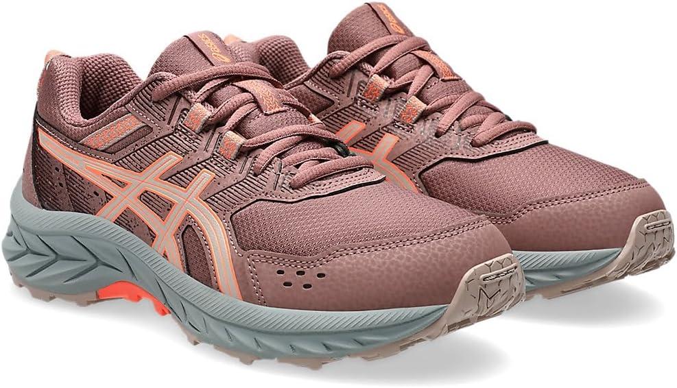 image:imageASICS Kids PRE Venture 9 Grade School Running ShoesRubble RedFawn