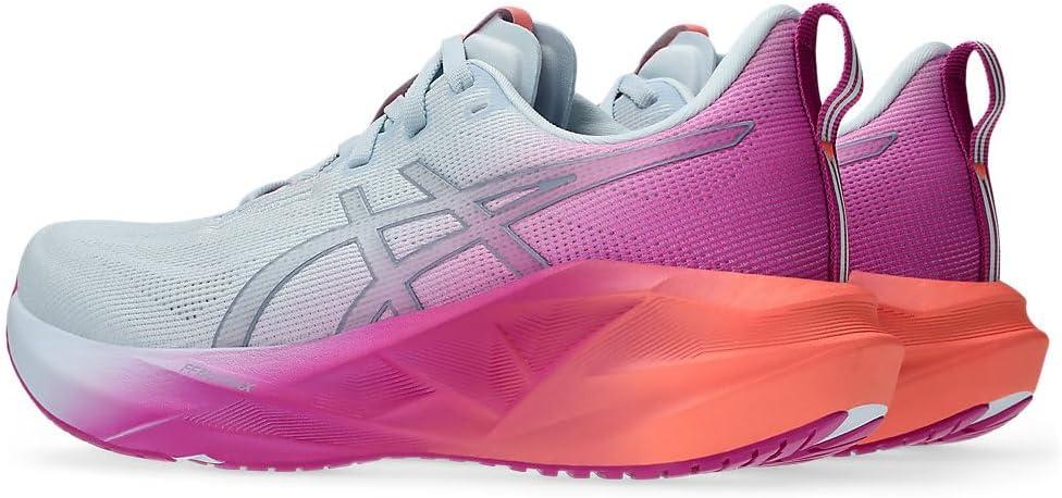 image:imageASICS Womens NOVABLAST 5 Running ShoesSky Digital Sakura