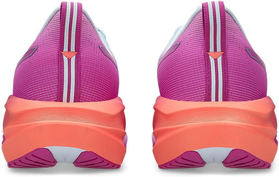 image:imageASICS Womens NOVABLAST 5 Running ShoesSky Digital Sakura